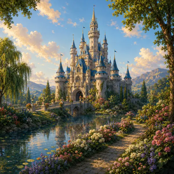 O castelo do conto